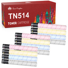 TN-514K TN-514C TN-514 TN-514Y For Bizhub C458 C558 C658 Toner Cartridge Set picture