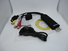 USB DVR Digital Video Recorder EasyCap EasierCap TV DVD VHS TV Camera Tape Audio picture
