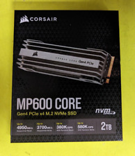 Corsair MP600 CORE 2TB Gen4 PCIe 4 M.2 NVMe SSD With Heatsink picture