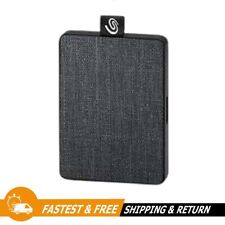 Seagate One Touch 1TB SSD USB 3.0 Portable External HD (STJE1000400-RC) picture
