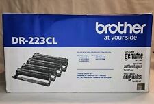 NEW GENUINE - BROTHER DR-223CL DRUM UNIT SET - 18,000 PAGES - SEALED BAGS picture
