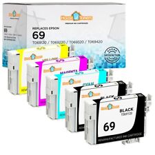 5PK for Epson T069 Ink Cartridges for NX515 NX400 415 CX9400 CX8400 CX7400 picture
