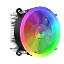 RGB CPU Heatsink Fan Cooler with Rainbow 90mm Fan Intel LGA 1700/1200/115X AMD picture