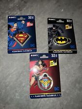 32G USB DC Superman Batman Wonder Woman flash drive keychains USB picture
