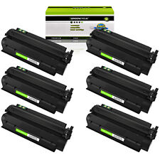6 Pack Black C7115X 15X Toner Fits For HP  LaserJet 1000 1005 1200 1200N 1200SE  picture