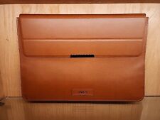 INVZI Notebook Sleeve/Stand ~ Vegan Leather Case ~ 14”-16