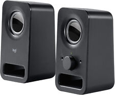 Logitech Z150 2.0 Multimedia Speakers (2-Piece) - Black picture