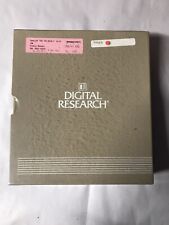 Digital Research 1.0 Operating System Floppy and manual IBM PC 1982 PC-DOS S150 picture