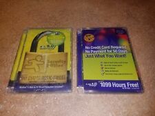 Vintage Sealed AOL AMERICA ONLINE 9.0 SECURITY & OPTIMIZED (2 CD Software Discs) picture