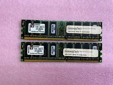 Kingston KTM-M50/1G Set of 2 - 2GB (2x1GB) DDR 400Mhz PC3200 Desktop Memory RAM picture