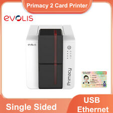 Evolis Primacy 2 Single Side Expert Photo ID Card Printer System USB Ethernet picture