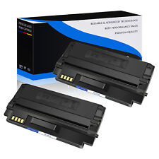 US Stock 2PK Black ML1630 Toner Cartridge for Samsung SCX-4500 SCX-4500W ML-1630 picture
