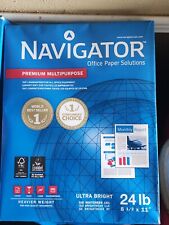 1 x Navigator NMP1124 Copy & Multipurpose Paper - Letter - 8 1/2