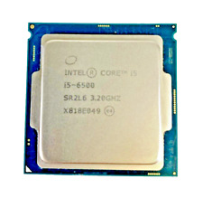 Lot of 4 Intel Core i5-6500 SR2L6 3.2GHz 6MB Cache 4 Core 8 GT/s Desktop CPUs picture