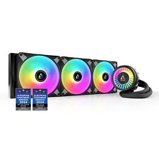 Liquid Freezer III 420 A-RGB black PC Water Cooler AIO Computer Cooling CPU picture