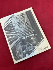 Mark IV User Group Proceedings VTG Computer Software 1978 Meeting Magazine picture