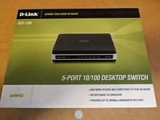 D-Link DES-1105 Home 10/100 5-Port Ethernet Switch. Great condition picture