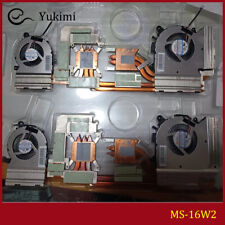 MS-16W2 FOR MSI GF65 Thin 10UE RTX3060 Heatsink Cooler Cooling Fan picture