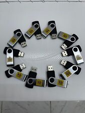 New 2GB swivel flash drives 10 pack picture