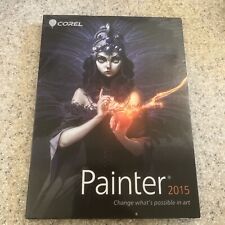 Corel Painter 2015 for Windows/Win OS & Macintosh/Mac OS w/ Serial #, Ships Free picture