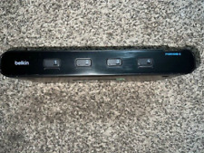 Belkin F1DN104B-3 Advanced Secure DVI-I KVM Switch; 4-Port,PP3.0 picture