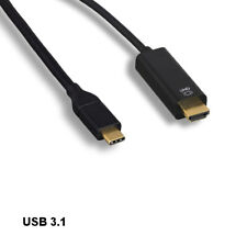 Kentek 3' USB 3.1 Type C To HDMI Cord 4Kx2K 60HZ for PC Smartphone HDTV Monitor picture