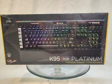 Corsair K95 RGB Platinum Mechanical Keyboard picture