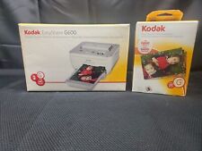 NEW Kodak EasyShare G600 Printer Dock Bundle w/ extra G200 Photo Paper Pack picture