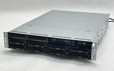SuperMicro CSE-825 8LFF Server X9DRD-7LN4F 2*E3-2630 V2 2.60GHz CPU 128GB RAM picture