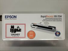 Epson Rapidreceipt B11B253205 RR-70w BRAND NEW, NEVER OPENED, SEALED picture