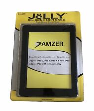 Jelly Silicone Skin Case Compatible With Ipad 2, 3, And 4 By Amzer picture