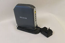 Belkin F7D8302 Play N600 Wireless Dual Band N Router Version 1 Up To 300 Mbps picture