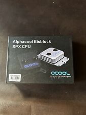 Alphacool Eisblock XPX Aurora CPU Water Block, Polished Clear Intel/AMD picture