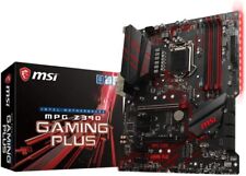 NEW MSI MPG Z390 GAMING PLUS LGA 1151 IntelZ390 SATA 6Gb/s ATX Intel Motherboard picture