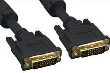 6-15Ft DVI-I Dual Link (24+5) Integrated Digital/Analog Video Cable PC Mac HDTV picture