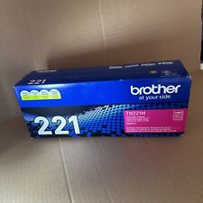 Brother TN-221M Magenta Toner For HL-3140CW, DCP-9020CDN, MFC-9130CW +More picture