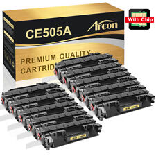 10 Pack 05A Toner Compatible With HP CE505A LaserJet P2035 P2035n P2050 P2055dn picture