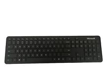 Microsoft Full-size Wireless Bluetooth Keyboard Black QSZ-00001 picture