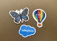 Dreamforce 2023 Salesforce sticker set picture