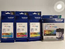 Brother LC3037 BK/C/M/Y Super High Yield Ink-4 Pack XXL Exp. 2023/2024 New picture