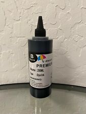 250ml PREMIUM BLACK BULK DYE-BASED REFILL INK FOR HP LEXMARK DELL CANON picture