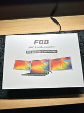 FQQ Triple 14 Inch Portable monitors 1080P  *NEW IN BOX* picture