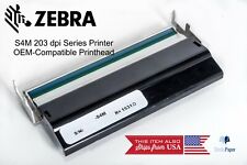 Zebra S4M 203 dpi Printhead (G41400M) USA Stocked & Shipped picture