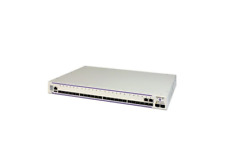 New Open Box Alcatel-Lucent OS6450-U24 22x SFP 2x SFP+ Gigabit PoE Switch picture