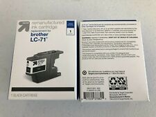 UP & UP Remanufactured Ink Cartridge Replacement FOR Brother LC-71 - BLACK picture
