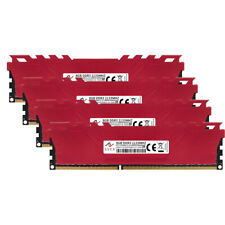 32GB 16GB 8GB DDR3 OC 2133MHz PC3-17000 240Pin DIMM Desktop Game Memory ZVVN Red picture