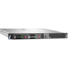 HPE 823562-B21 ProLiant DL20 Gen9 Server, 8 GB RAM, No HDD, Black picture