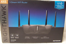 NETGEAR Nighthawk WiFi 6 Router #RAX43 5-Stream Dual-Band AX4200 NEW NEVER USED. picture