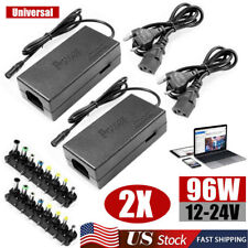 96W Universal Laptop Charger Adapter For Notebook 12-24V Adjustable Power Supply picture