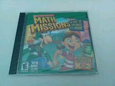 Scholastic Math Missions RACE TO SPECTACLE CITY ARCADE WIN MAC CD-ROM Grades K-2 picture